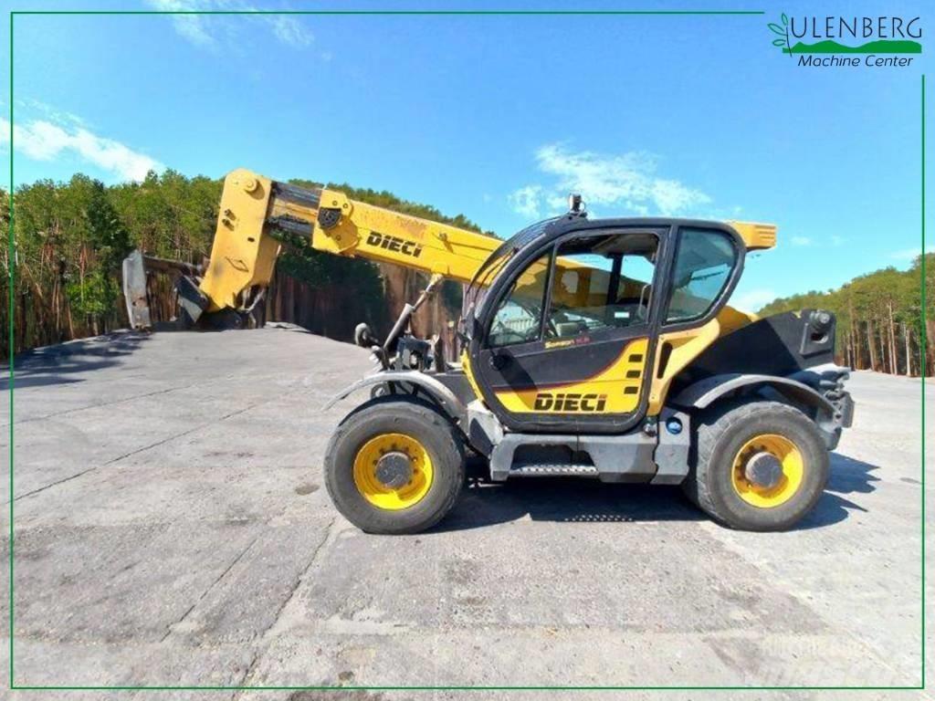 Dieci Samson 75.10 Συστήματα τηλεχειρισμού για τη γεωργία