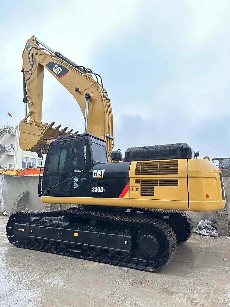 CAT 330D2 Εκσκαφείς με ερπύστριες
