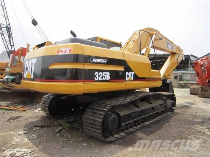 CAT 325 B Εκσκαφείς με ερπύστριες