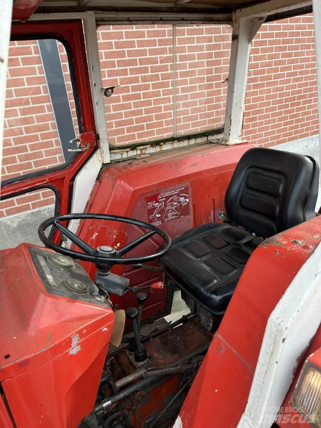Steyr 545 Τρακτέρ