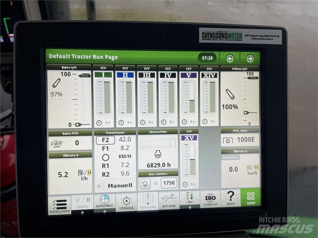 John Deere 7230R Τρακτέρ