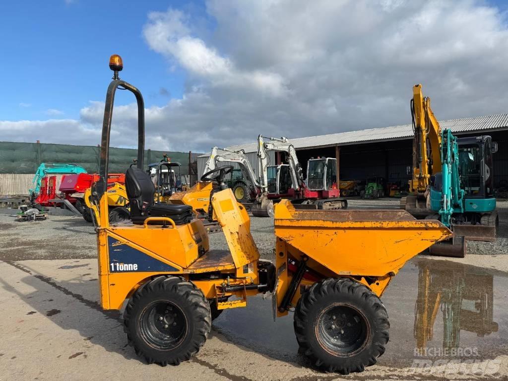 Thwaites 1 tonne Dumpers εργοταξίου