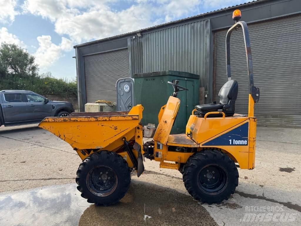 Thwaites 1 tonne Dumpers εργοταξίου