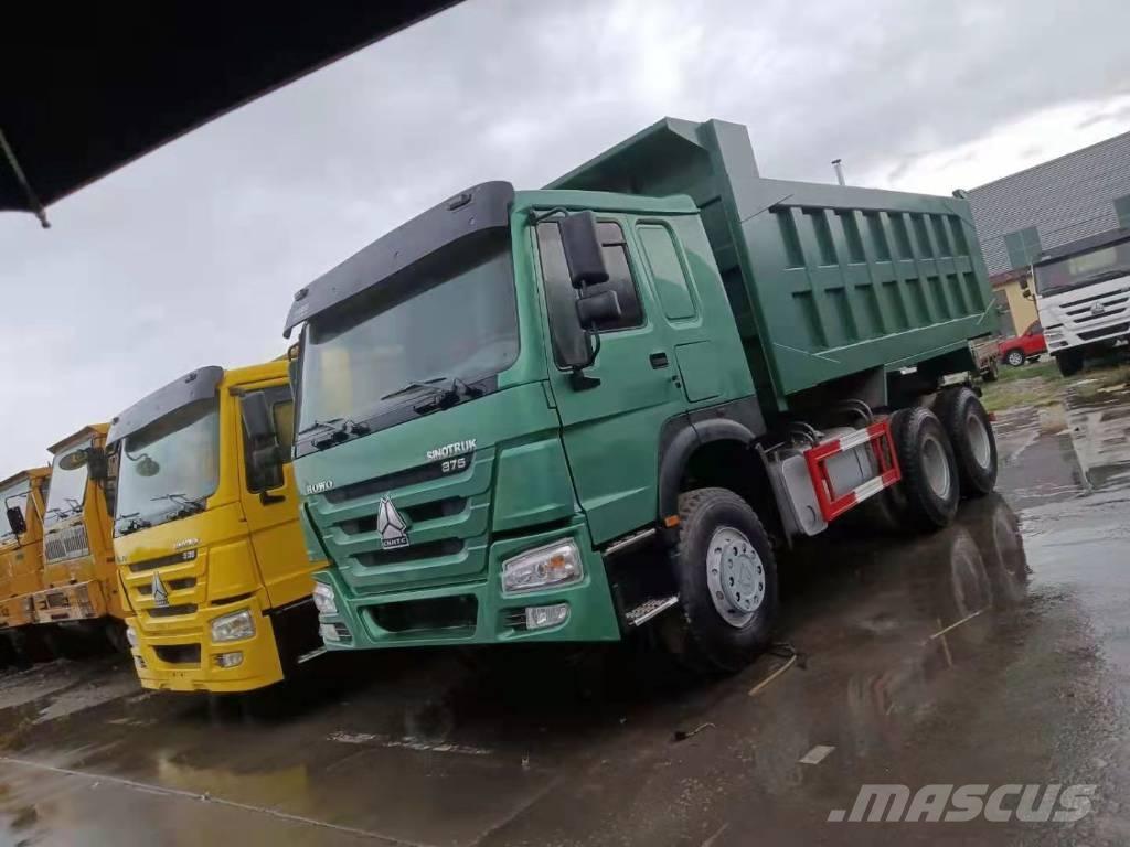 Howo 375 6x4 Φορτηγά Ανατροπή