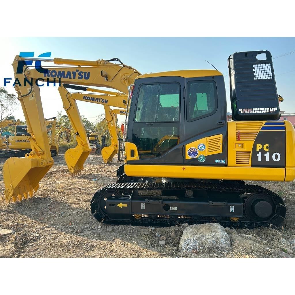 Komatsu pc110-8 Εκσκαφείς με ερπύστριες