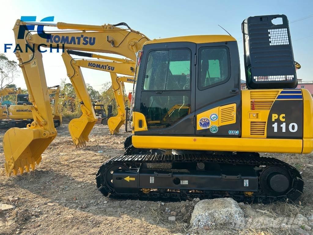 Komatsu pc110-8 Εκσκαφείς με ερπύστριες