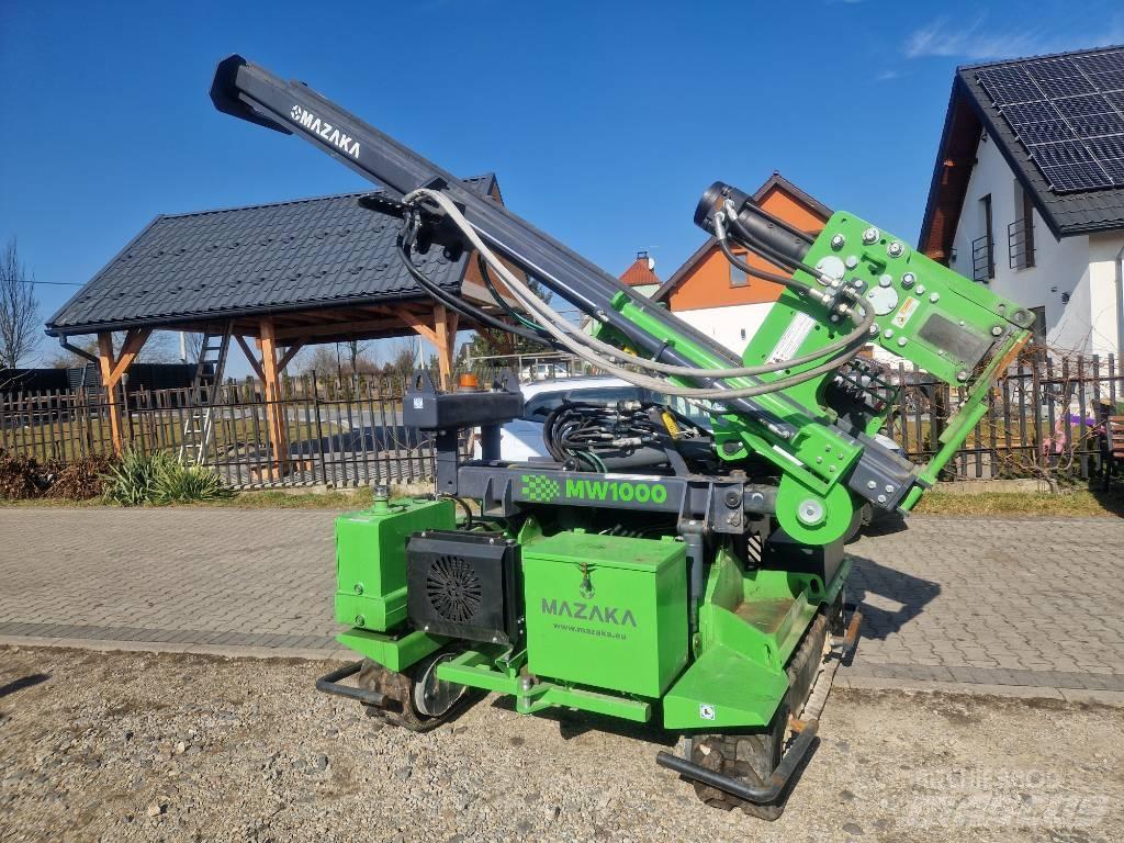 Mazaka 1000 CW Σφύρες με ντίζελ