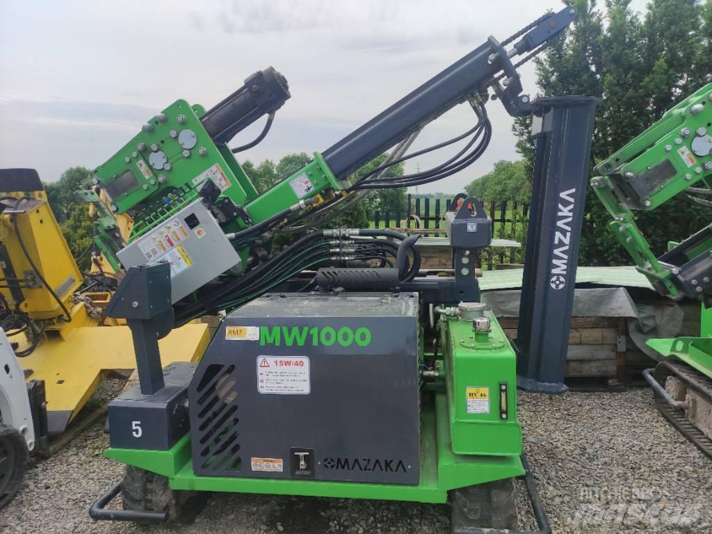 Mazaka 1000 CW Σφύρες με ντίζελ