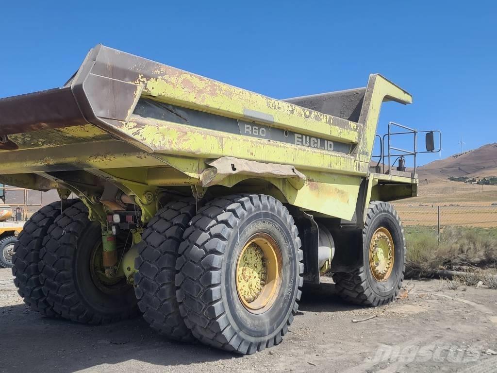 Euclid R60 Σπαστό Dump Truck ADT
