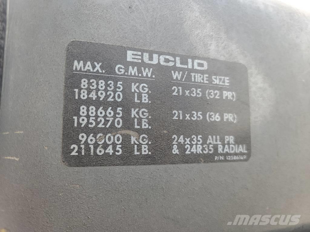 Euclid R60 Σπαστό Dump Truck ADT