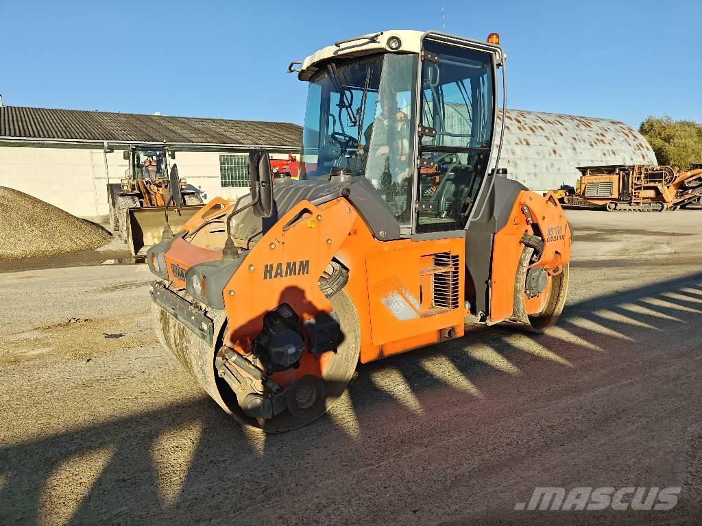 Hamm HD 110 VO Οδοστρωτήρες διπλού κυλίνδρου