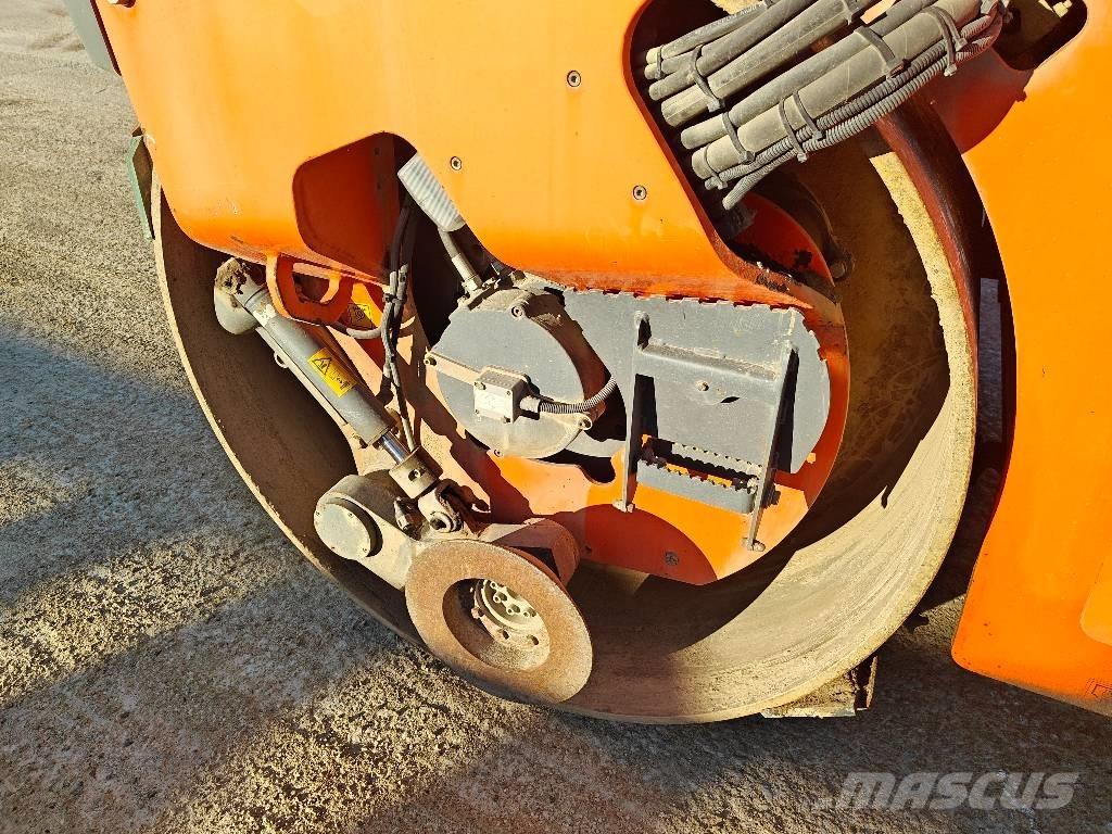 Hamm HD 110 VO Οδοστρωτήρες διπλού κυλίνδρου