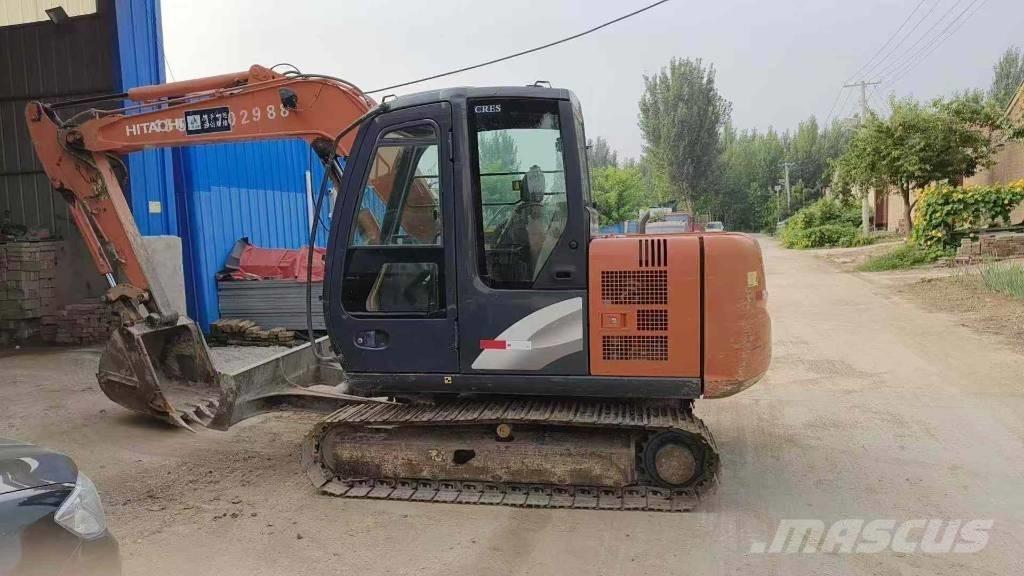 Hitachi zaxis60 Εκσκαφείς με ερπύστριες
