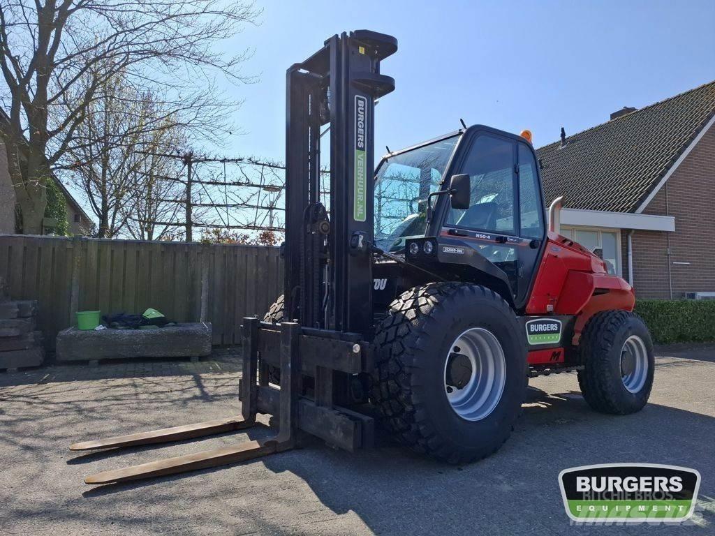 Manitou M50-4 Φορτηγά ανώμαλου εδάφους