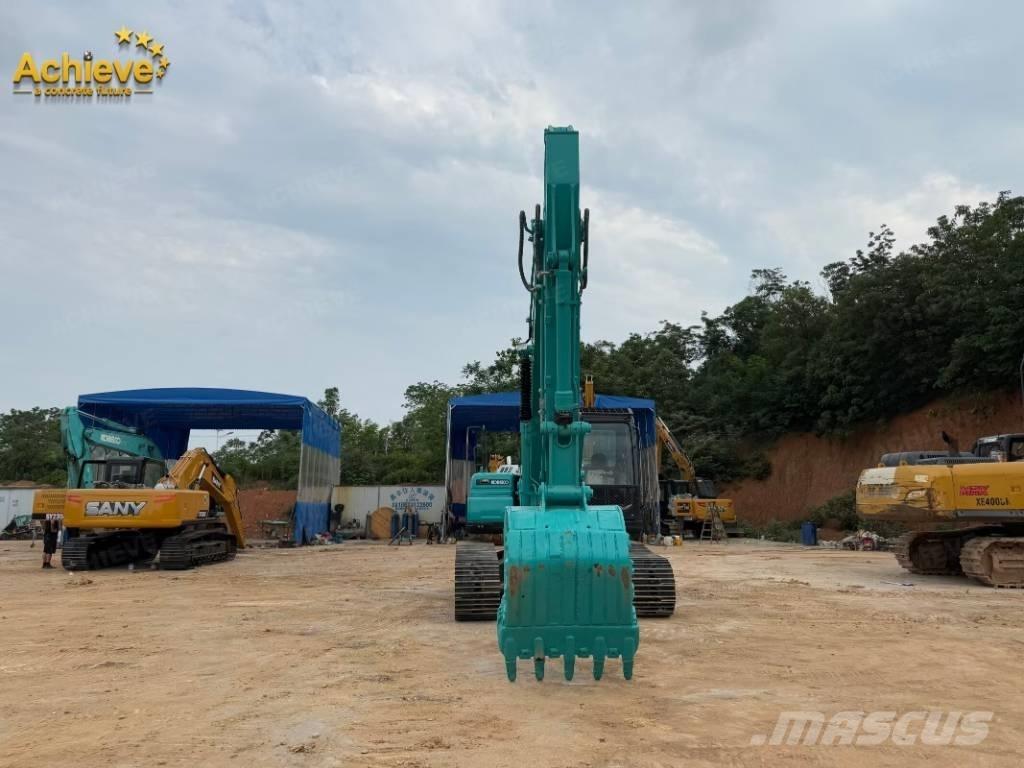 Kobelco SK 200 Εκσκαφείς με ερπύστριες