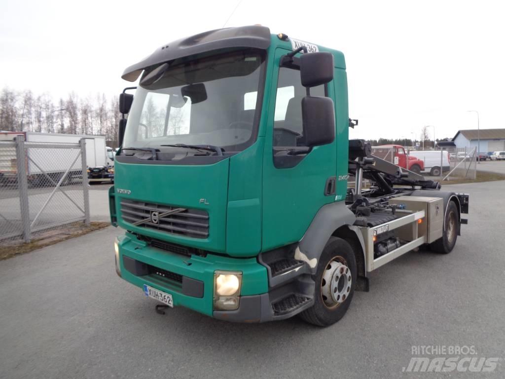 Volvo FL 240 4x2 Φορτηγά με γερανό & γάτζο