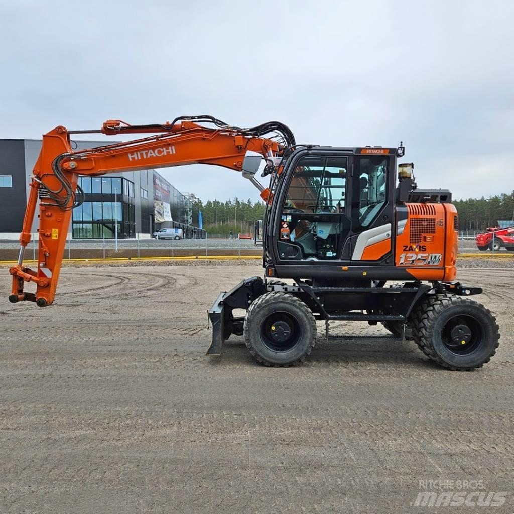 Hitachi ZX 135W Εκσκαφείς με τροχούς - λάστιχα