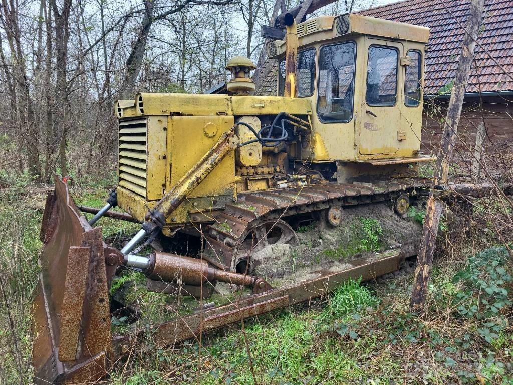 Chtz T 130 Μπουλντόζες με ερπύστριες
