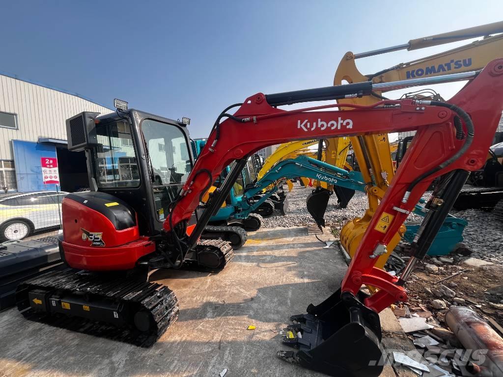 Kubota U 35 Εκσκαφάκι (διαβολάκι) < 7t