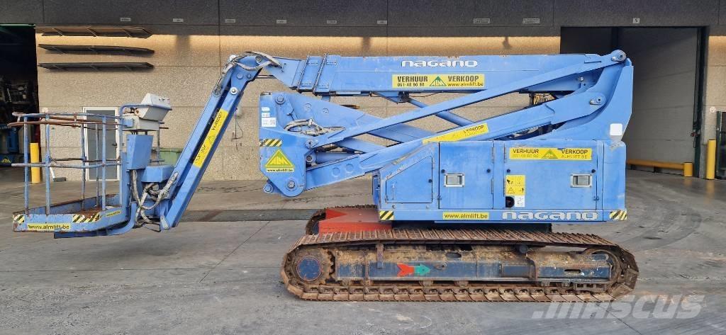 Nagano 180 Ανυψωτήρες με αρθρωτό βραχίονα