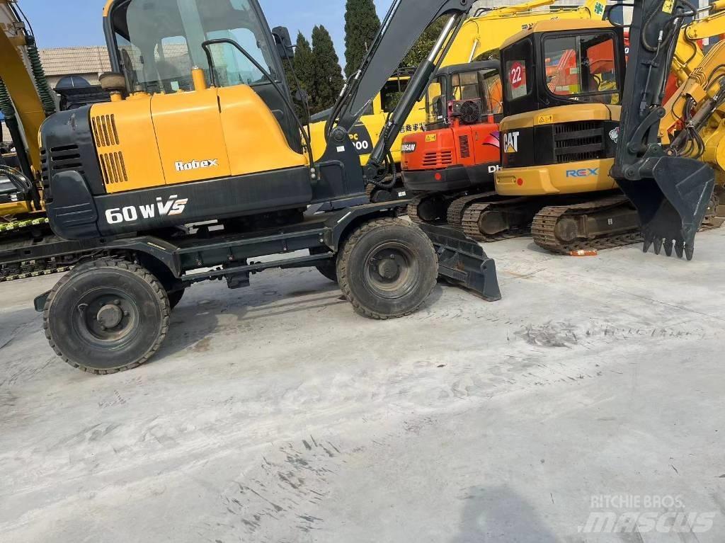 Hyundai R60W-9 Εκσκαφείς με τροχούς - λάστιχα