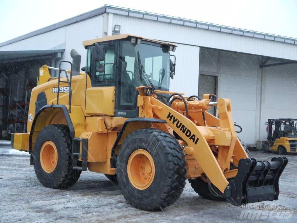 Hyundai HL 955 Φορτωτές με λάστιχα (Τροχοφόροι)