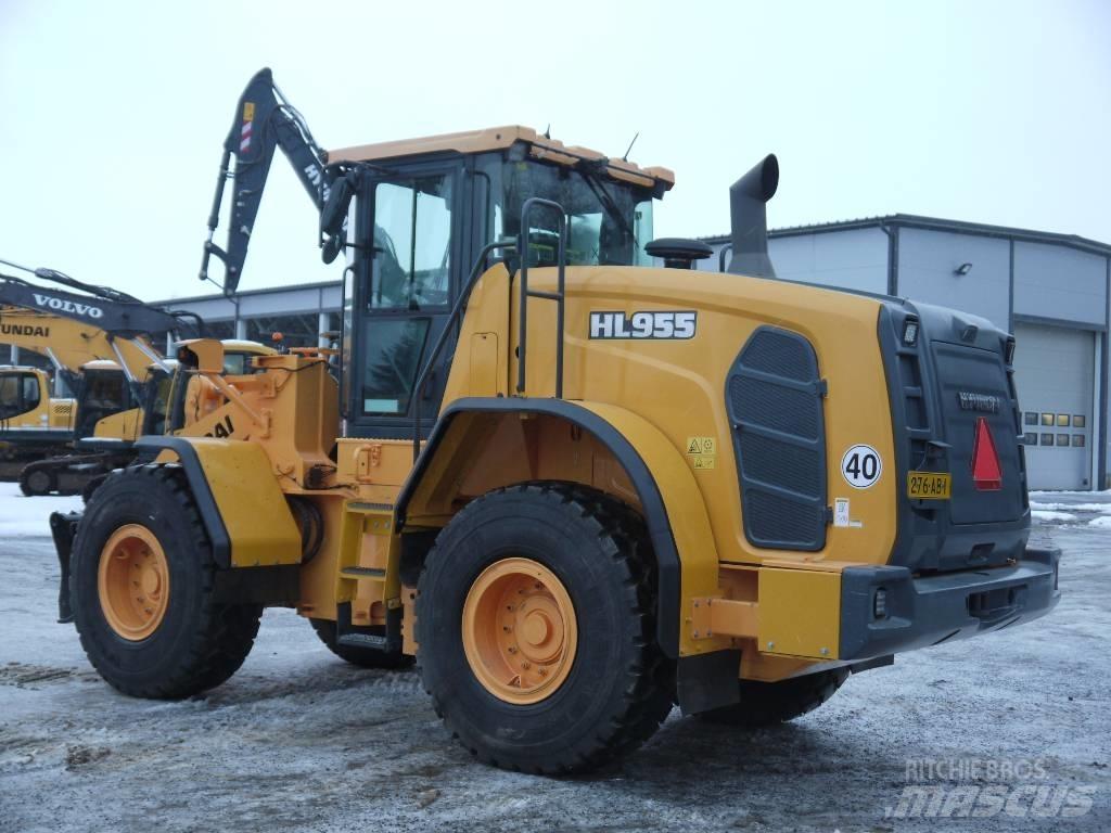Hyundai HL 955 Φορτωτές με λάστιχα (Τροχοφόροι)