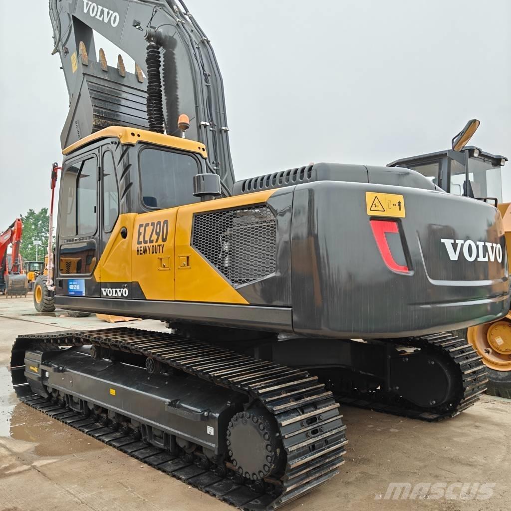 Volvo 290D Εκσκαφείς με ερπύστριες