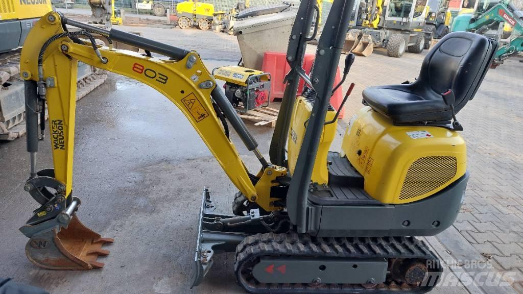 Wacker Neuson 803 Εκσκαφείς με ερπύστριες