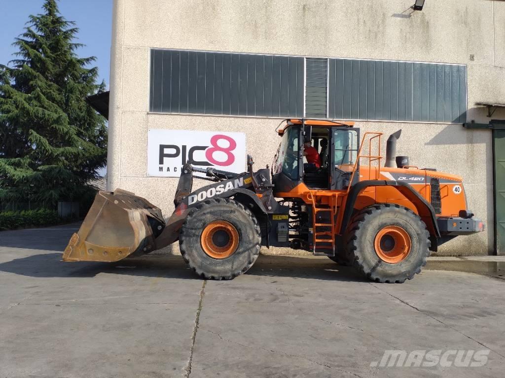 Develon DL 420-5 Φορτωτές με λάστιχα (Τροχοφόροι)