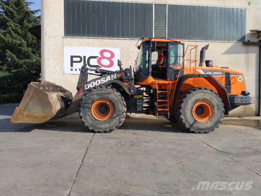 Develon DL 420-5 Φορτωτές με λάστιχα (Τροχοφόροι)