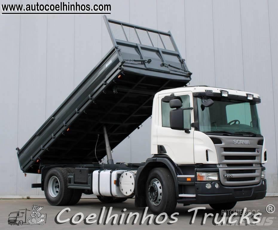 Scania P 270 Φορτηγά Ανατροπή