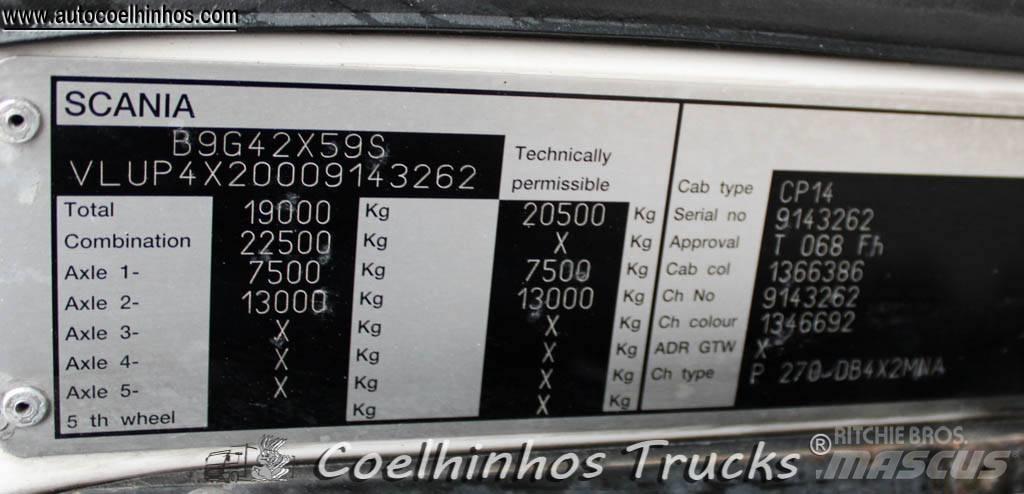Scania P 270 Φορτηγά Ανατροπή