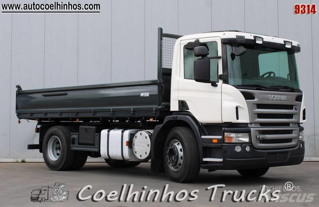 Scania P 270 Φορτηγά Ανατροπή