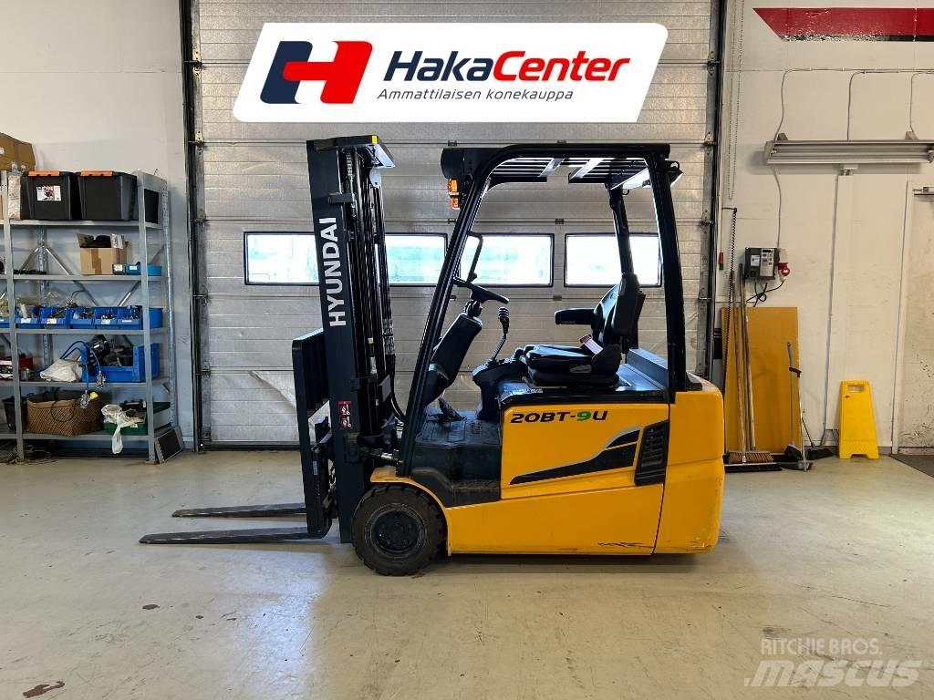 Hyundai 20 BT-9 Ηλεκτρικά περονοφόρα ανυψωτικά κλαρκ