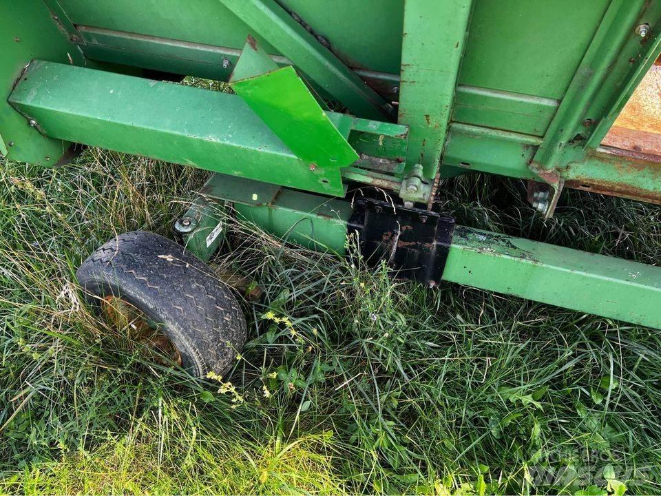 John Deere 643 Κεφαλές θεριζοαλωνιστικών μηχανών