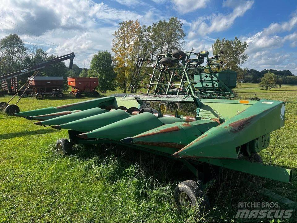 John Deere 643 Κεφαλές θεριζοαλωνιστικών μηχανών