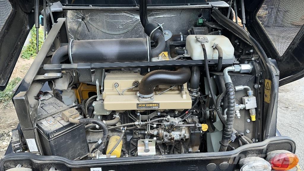 JCB 406 T 4 Φορτωτές με λάστιχα (Τροχοφόροι)