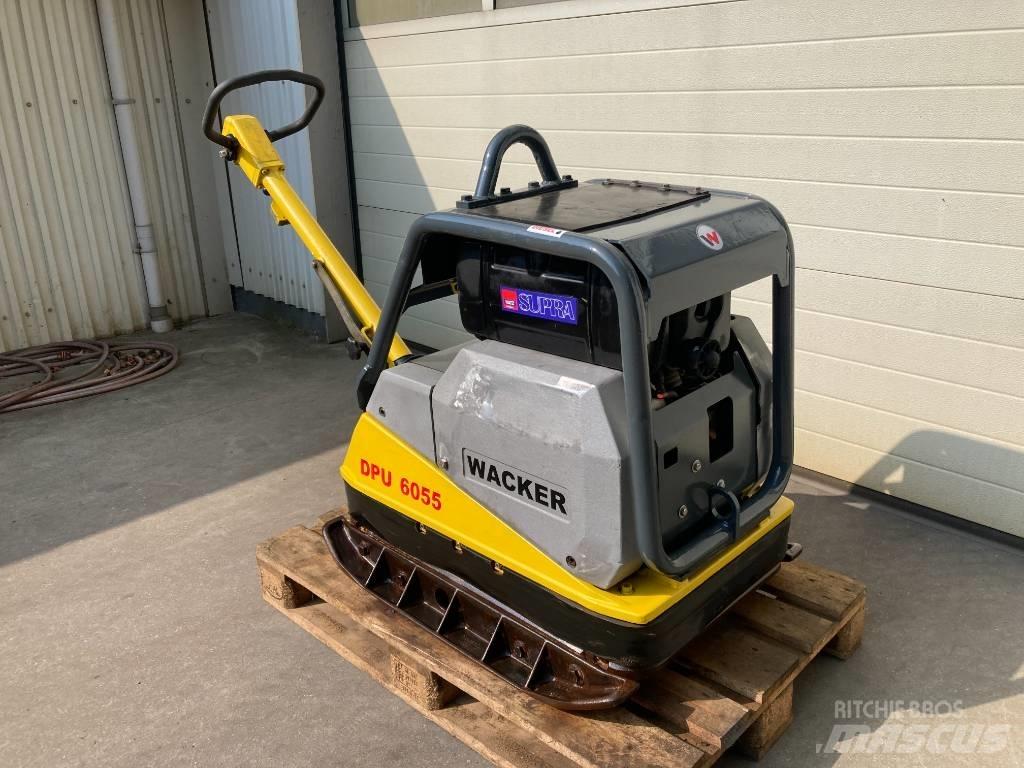 Wacker DPU6055 Επίπεδοι κόπανοι