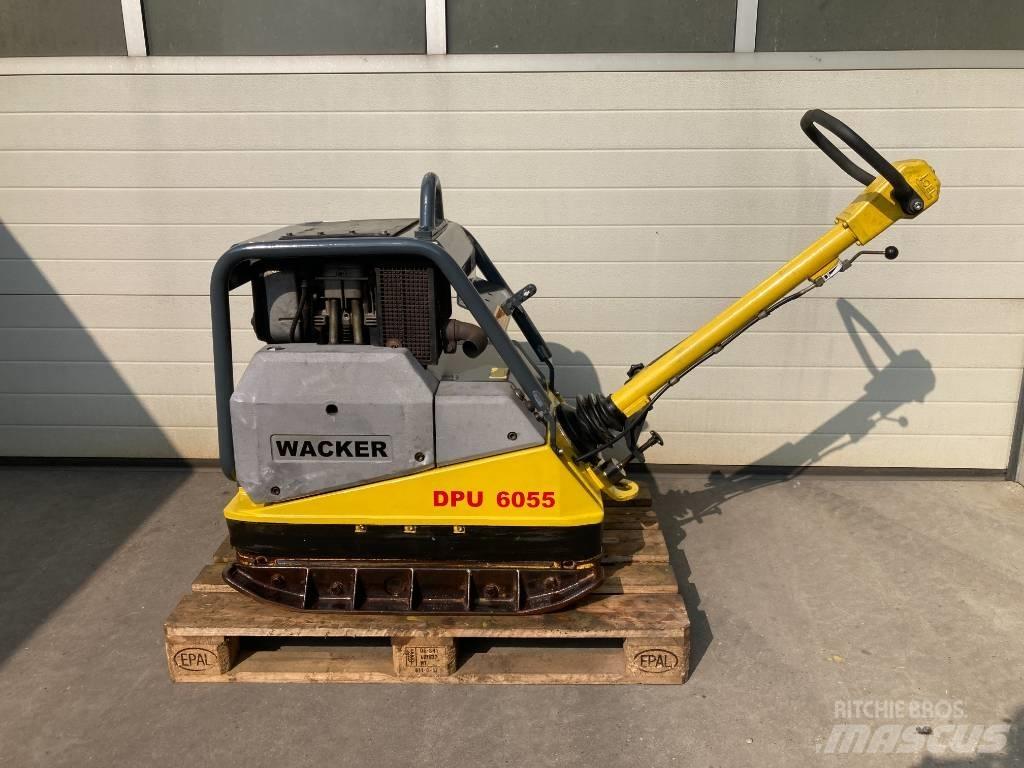 Wacker DPU6055 Επίπεδοι κόπανοι