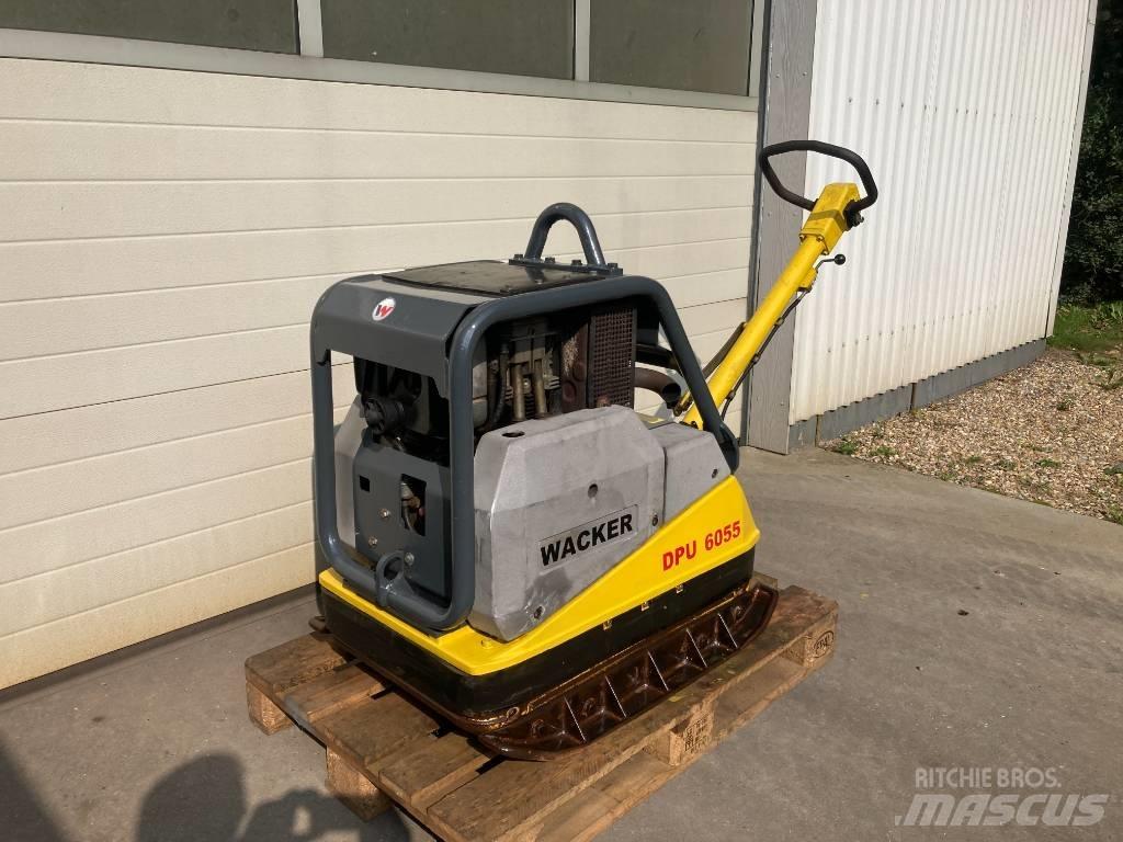 Wacker DPU6055 Επίπεδοι κόπανοι