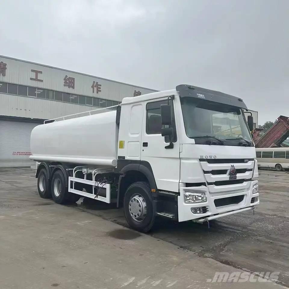 Howo 375 6x4 Βυτία νερού