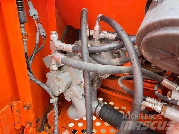 Hitachi Zaxis 70 Εκσκαφείς με ερπύστριες
