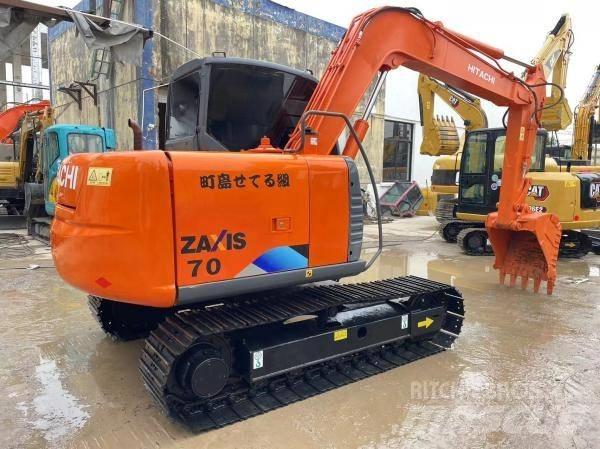 Hitachi Zaxis 70 Εκσκαφείς με ερπύστριες