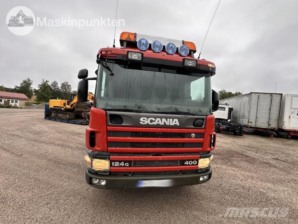 Scania 124 G 400 Φορτηγά Ανατροπή