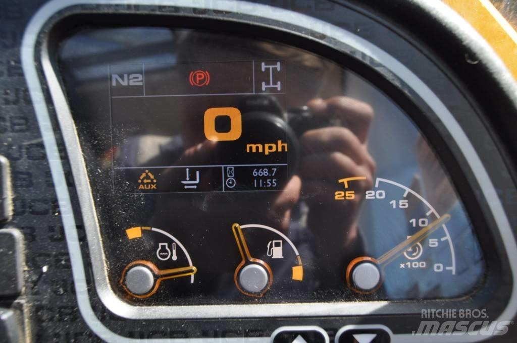 JCB 540-180 Τηλεσκοπικοί ανυψωτές