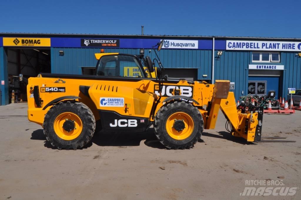 JCB 540-180 Τηλεσκοπικοί ανυψωτές