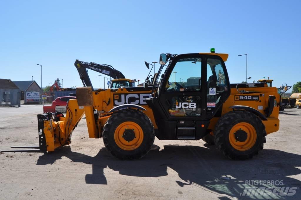 JCB 540-180 Τηλεσκοπικοί ανυψωτές