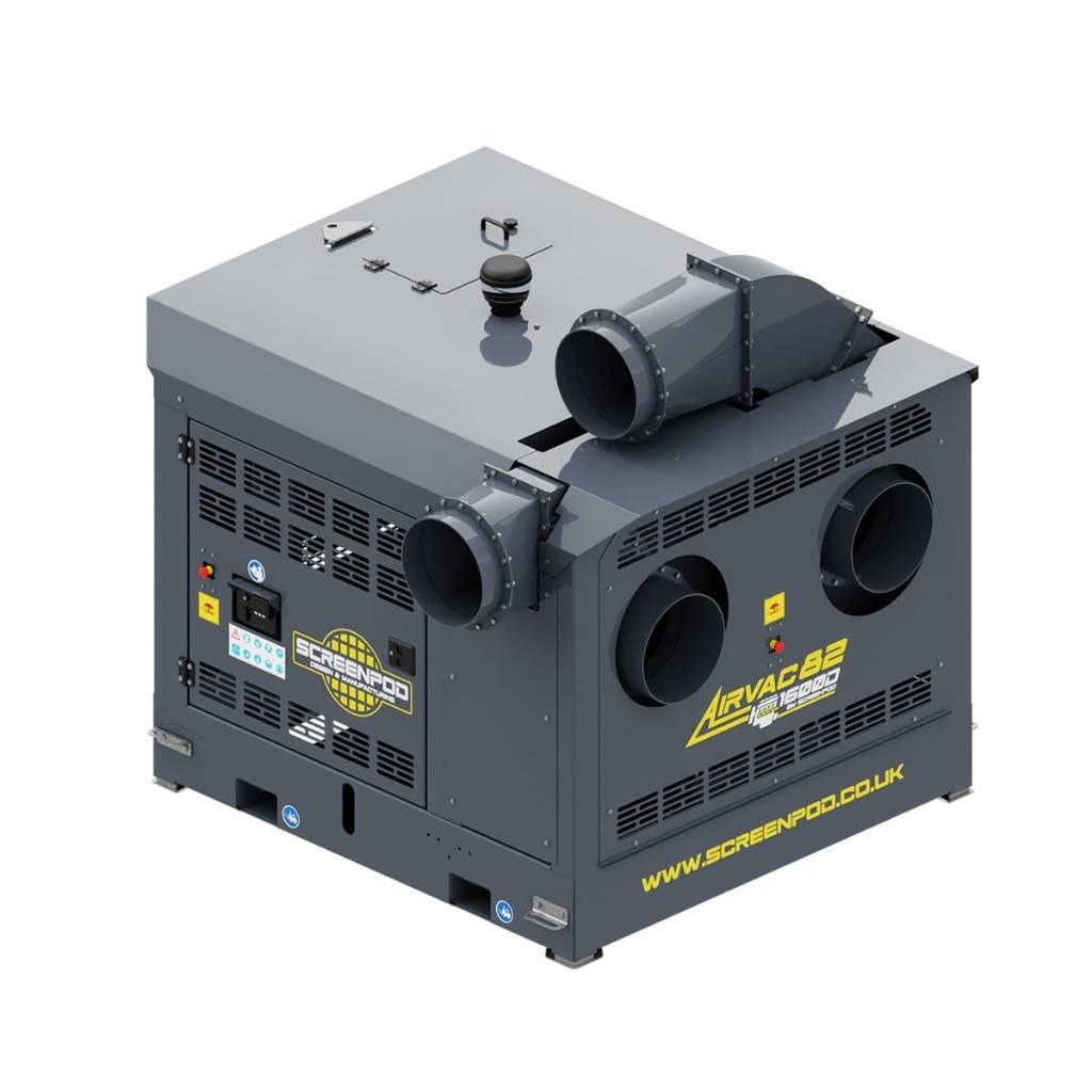 Screenpod Airvac 82 Εξοπλισμός διαλογής αποβλήτων