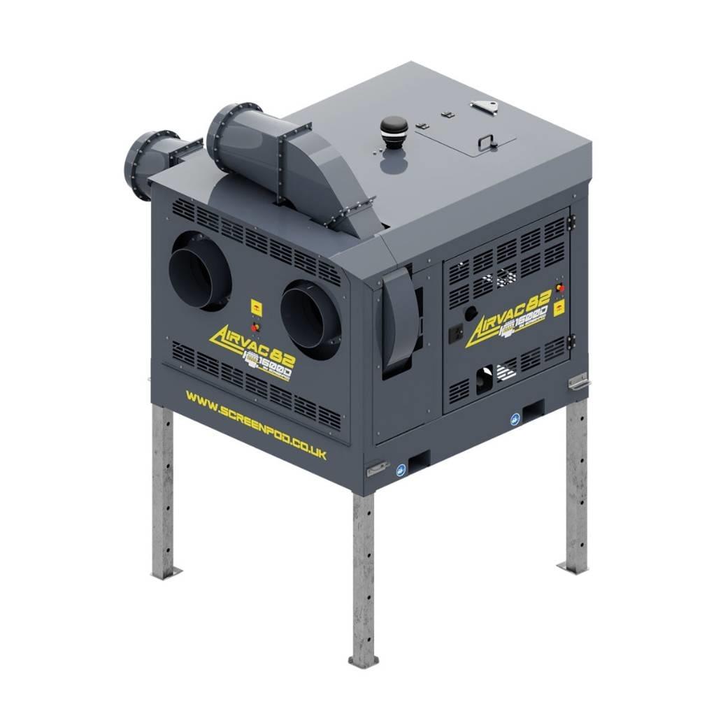 Screenpod Airvac 82 Εξοπλισμός διαλογής αποβλήτων